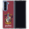 Wizarding World Harry Potter Gryffindor House Crest Galaxy Z Fold6 Clear Case